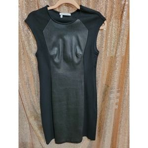 Derek Lam Black Sheath Dress. Size 4. Worn once.
